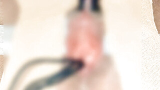 An electric current was applied to the clitoris and a needle was inserted! Porn Video