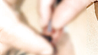 An electric current was applied to the clitoris and a needle was inserted! Porn Video