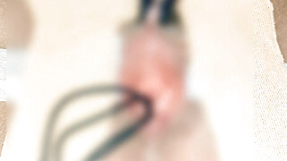 An electric current was applied to the clitoris and a needle was inserted! Porn Video