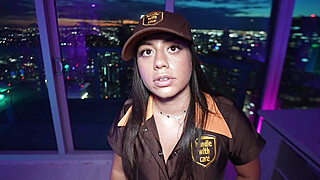 Melztube Takes First BBC to Keep her Job Porn Video