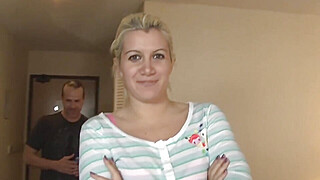 Gorgeous and Busty Babe Zoey Nixon Loves Gagging on Cock Porn Video