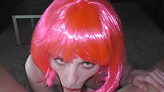 Miss Pink Sucks A Hugs Dick Like A Pro Porn Video
