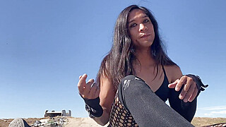 Risky Fun in The Sun Porn Video