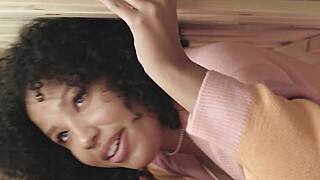 Sexy Ebony Babe Romy Indy Interracial Anal Fuck with BWC - HORNY HOSTEL Porn Video