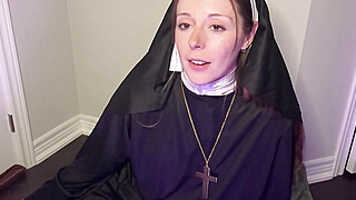 Innocent Nun hoping to be apart of this elite convent has to follow strange... Porn Video