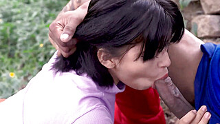 18 year old Latina Dora gets her first anal from mandingo boots Porn Video