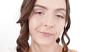 Casting Agent Fucks And Cums Inside Petite Girl On The Gym Floor Porn Video