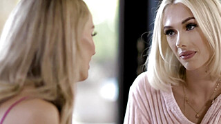 Pristine Edge Sky Pierce Can t Stop Scissoring At Work Porn Video