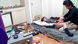 Naughty Japanese Schoolgirl Hitomi Hanzawa's Cum-Filled Fuck Session! Porn Video