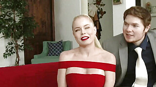 Blonde Swinger Nikki Delano Tries a Big Cock Porn Video