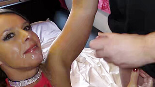 Bukkake Gangbang for German Sexy Susi Porn Video