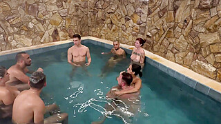 Party at the motel with friends made for a lot of fun ***complete in red and... Porn Video
