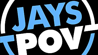 JaysPOV - Ultra Tight Ginger College Girl First POV Shoot Porn Video