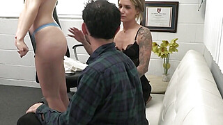 Let me masturbate while you fuck the sexy doctor Porn Video