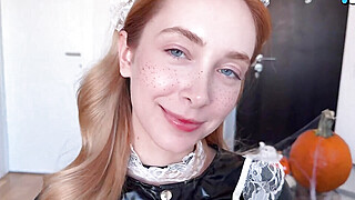 Taught a hot maid how to cook a cream pie - Loly Nebel Porn Video