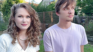 VIP4K. Sweet Una Fairy is not too shy and showed pussy. Hot sex with Una Fairy and Stanley Johnson