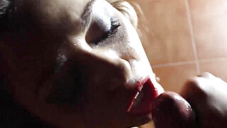 Blowjobs and massive facial and tit cumshots !!! Porn Video