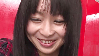 Nozomi Hazuki, a hairy twat mischievous Japanese nymph, milks hardcore with... Porn Video