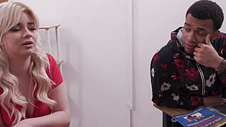 Blacks On Blondes - Heather Porn Video