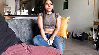 Big booty latina teen girl loves to fuck Porn Video