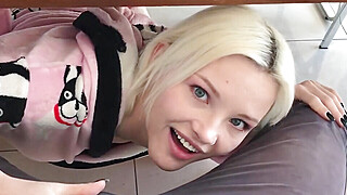 POV Blowjob Afternoon With A Sexy Latina Teen - DOEGIRLS Porn Video