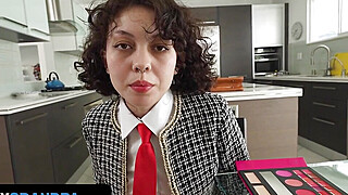 My Step Granpa Is a Perv! But I'm a Good and Horny Girl and Would Do Anything... Porn Video