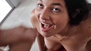Alice Lopez Real Amateur Cumshot Compilation !! Porn Video