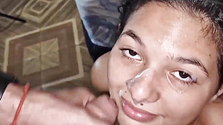 Alice Lopez Real Amateur Cumshot Compilation !! Porn Video