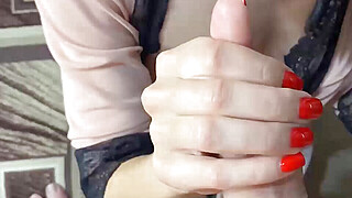 Alice Lopez. Real Amateur Cumshot Compilation