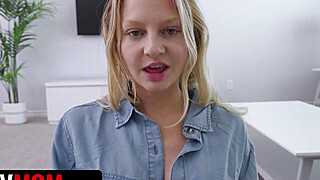 My StepMom Tasted My Cum By Accident, So She Sucked My Dick Dry Porn Video