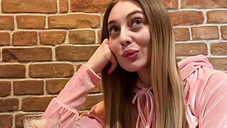 Agreed to Come Over for “dessert” after the First Date Porn Video