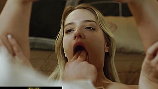 FAMILY SINNERS - Naughty Kenna James Is Missing Her Stepdad's Stirling Cock... Porn Video