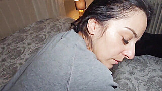 She comes home from work and I wait for her to give her my huge cock. Porn Video