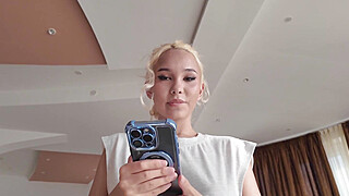 I fuck my girlfriend in the pussy and in the ass Porn Video