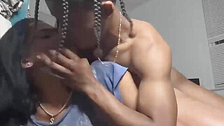 Busty Stepmom Lets Lil d Hit while Dads at Works Porn Video