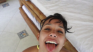 POV cojete DURO a la LATINA CULONA Porn Video