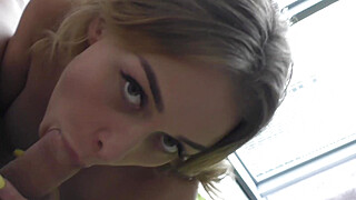 Fucked a Beautiful porn star in anal ! Loren Strawberry Porn Video